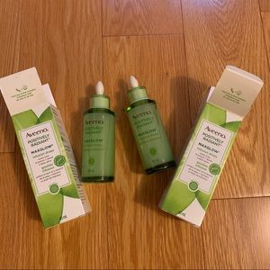 Aveeno positively radiant infusion drops (2) new